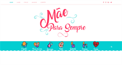 Desktop Screenshot of maeparasempre.com